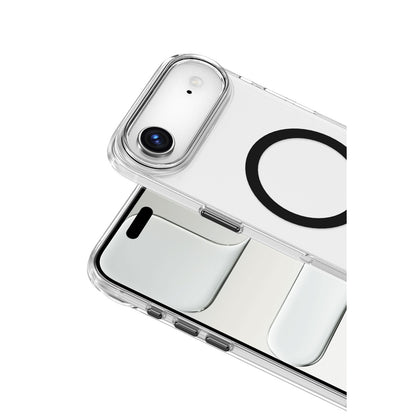 Keephone Apple iPhone 17 Air Aurora Şeffaf Magsafe Kılıf