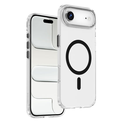Keephone Apple iPhone 17 Air Aurora Şeffaf Magsafe Kılıf