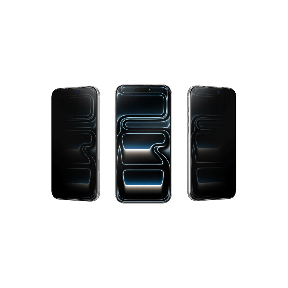 Keephone Apple iPhone 17 Air EasyFit Hayalet Cam Ekran Koruyucu