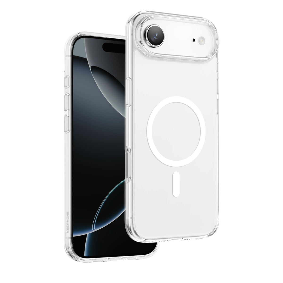 Keephone Apple iPhone 17 Air Hybrid Pro Magsafe Kılıf