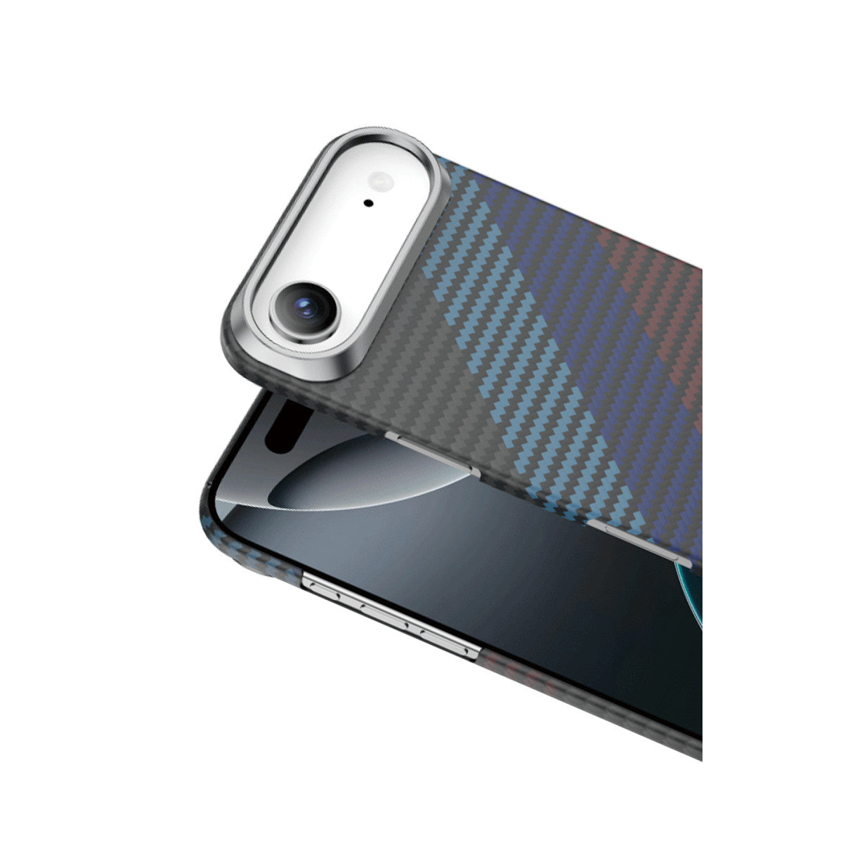 Keephone Apple iPhone 17 Air Kevlar Woven Magsafe Kılıf
