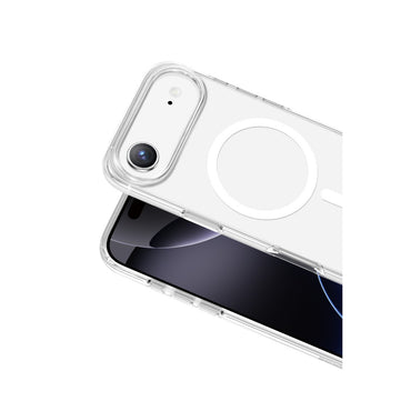 Keephone Apple iPhone 17 Air Non Yellow Şeffaf Magsafe Kılıf