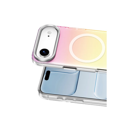 Keephone Apple iPhone 17 Air Rainbow Magsafe Kapak