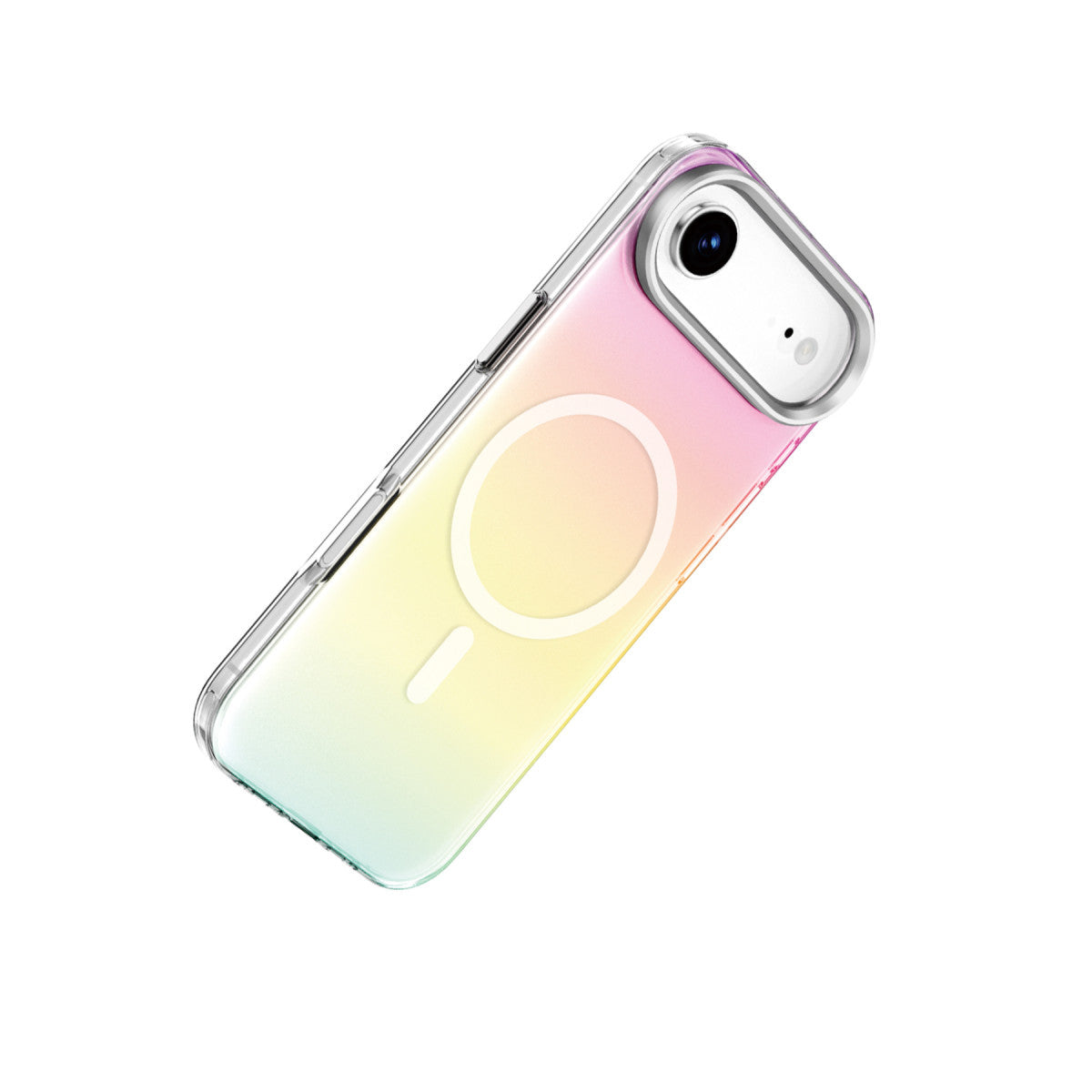 Keephone Apple iPhone 17 Air Rainbow Magsafe Kapak