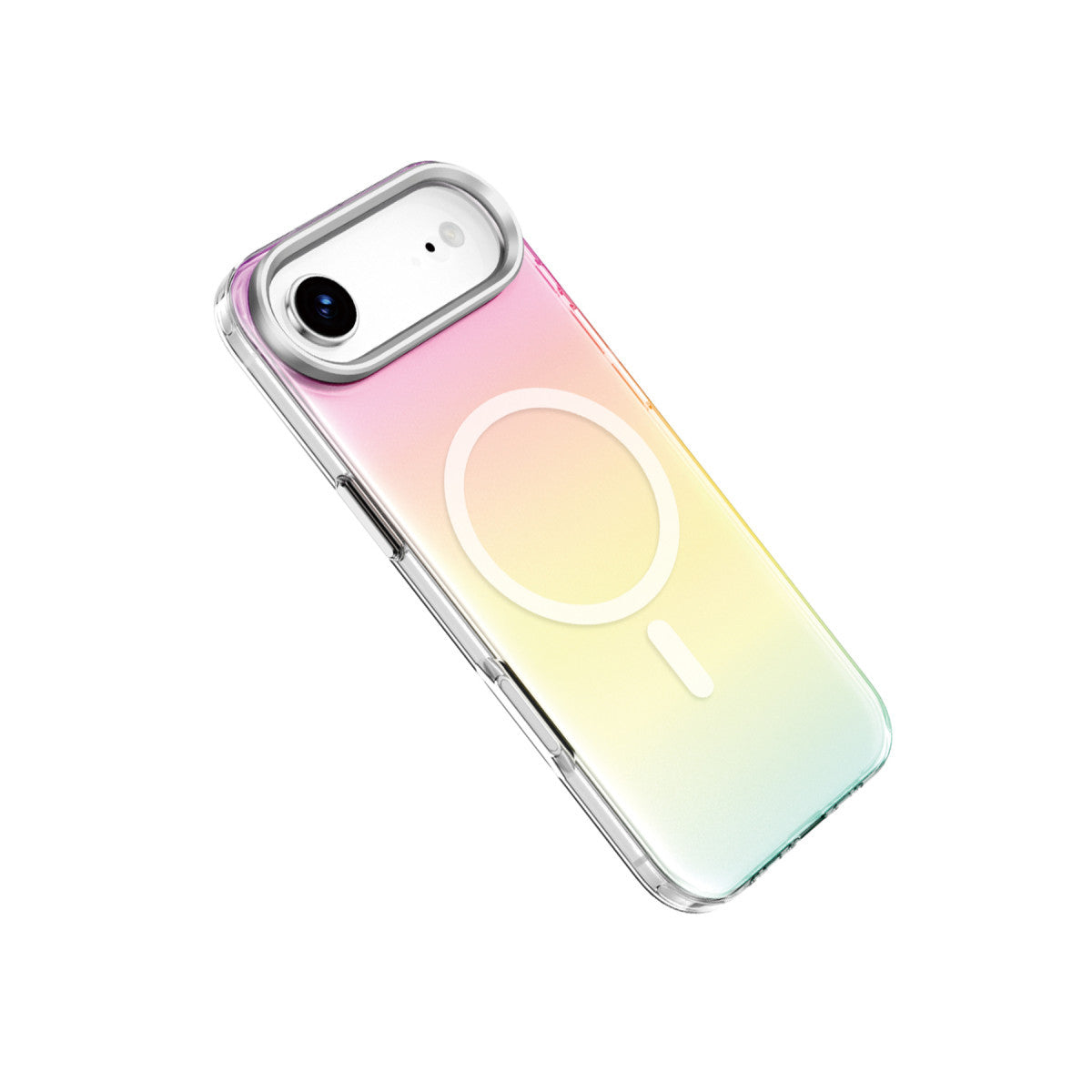 Keephone Apple iPhone 17 Air Rainbow Magsafe Kapak