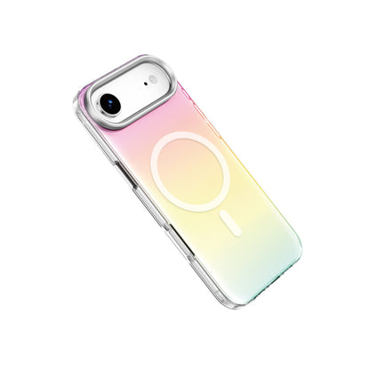 Keephone Apple iPhone 17 Air Rainbow Magsafe Kapak