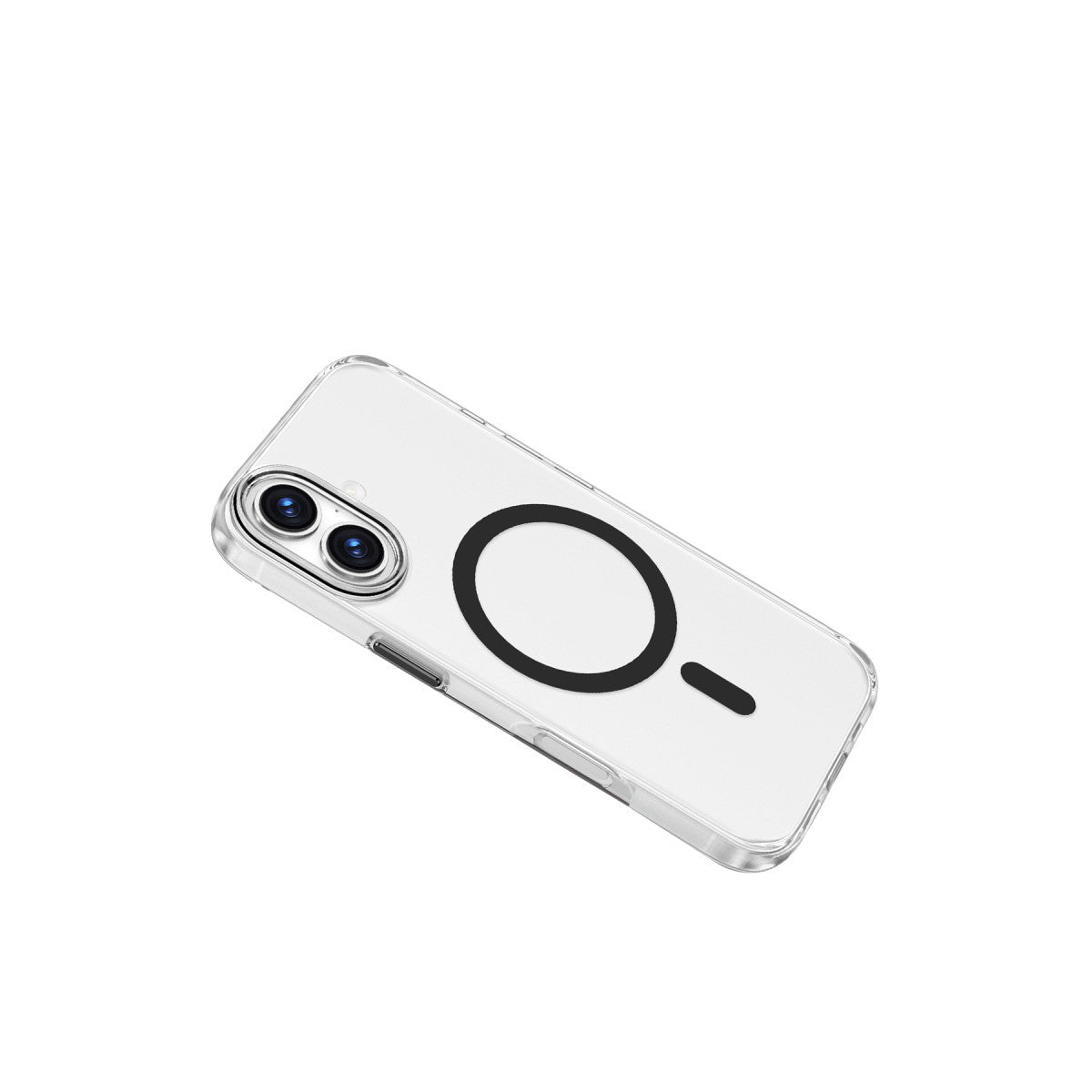 Keephone Apple iPhone 17 Aurora Şeffaf Magsafe Kılıf