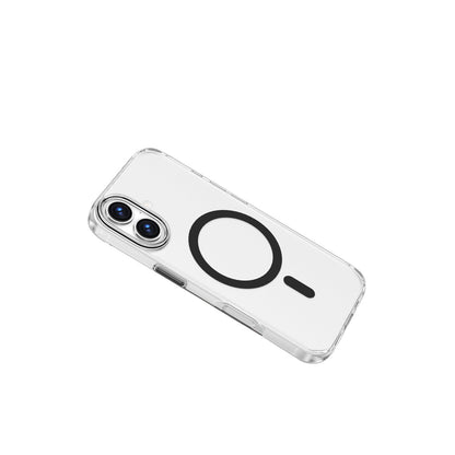 Keephone Apple iPhone 17 Aurora Şeffaf Magsafe Kılıf