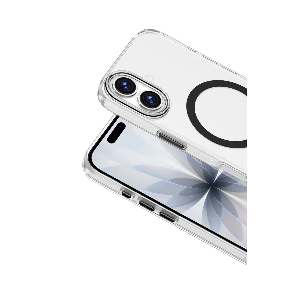 Keephone Apple iPhone 17 Aurora Şeffaf Magsafe Kılıf