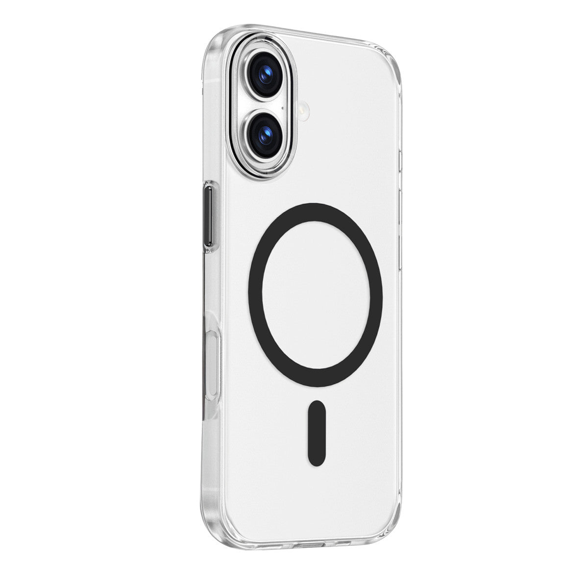 Keephone Apple iPhone 17 Aurora Şeffaf Magsafe Kılıf