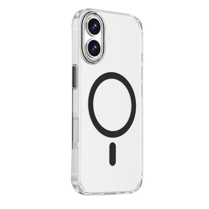 Keephone Apple iPhone 17 Aurora Şeffaf Magsafe Kılıf