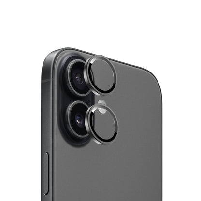 Keephone Apple iPhone 17 Bright PVD Metal Kamera Lens