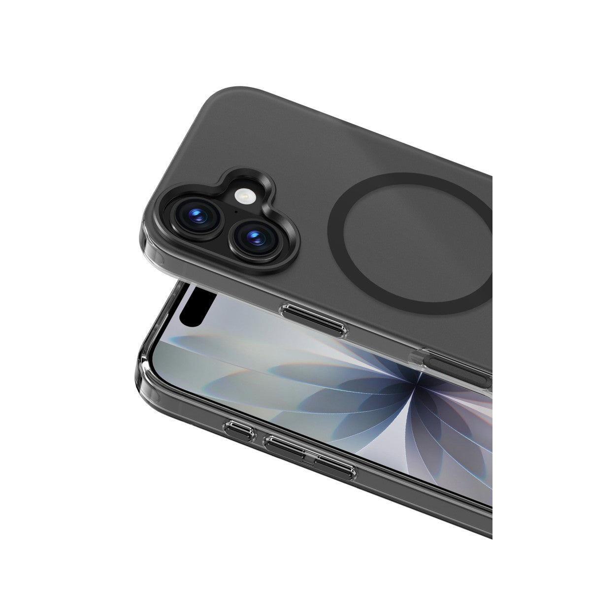 Keephone Apple iPhone 17 Dazzle Pro Matte Magsafe Kılıf