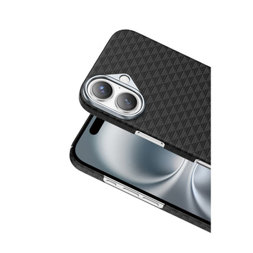 Keephone Apple iPhone 17 Kevlar Paris Magsafe Kapak