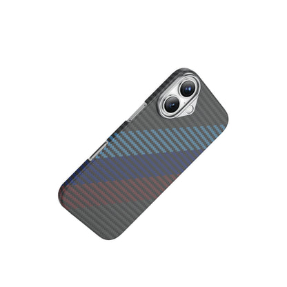 Keephone Apple iPhone 17 Kevlar Woven Magsafe Kılıf