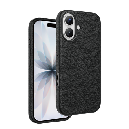 Keephone Apple iPhone 17 Lycucci Deri Manyetik Kapak
