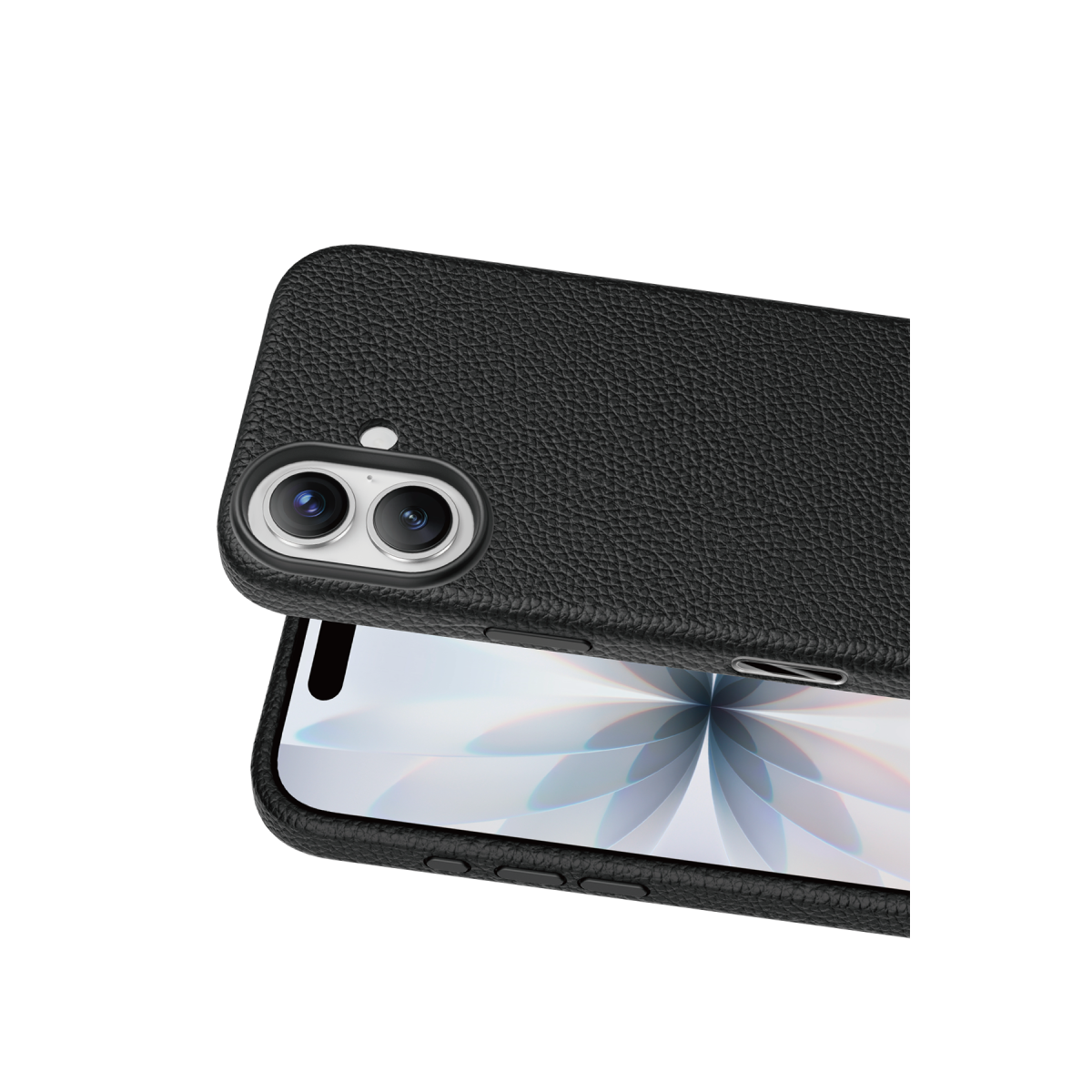 Keephone Apple iPhone 17 Lycucci Deri Manyetik Kapak