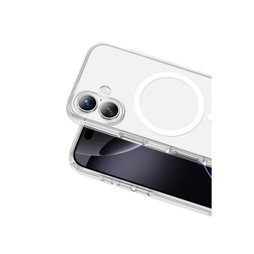 Keephone Apple iPhone 17 Non Yellow Şeffaf Magsafe Kılıf