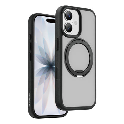 Keephone Apple iPhone 17 Omega Magsafe Standlı Kapak