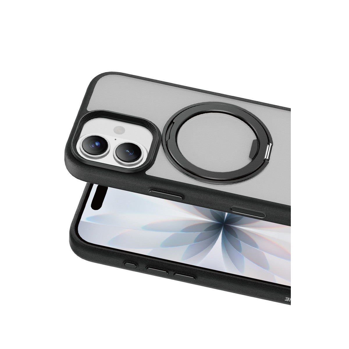 Keephone Apple iPhone 17 Omega Magsafe Standlı Kapak