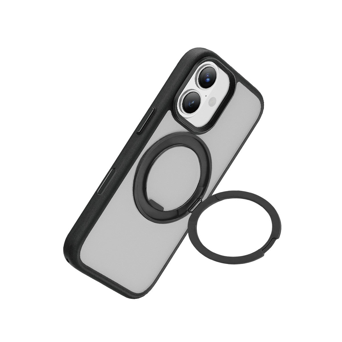 Keephone Apple iPhone 17 Omega Magsafe Standlı Kapak