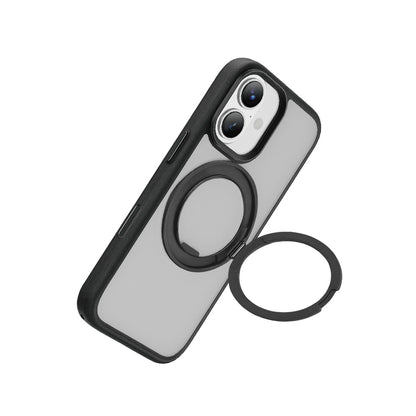 Keephone Apple iPhone 17 Omega Magsafe Standlı Kapak