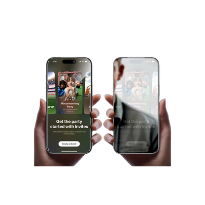 Keephone Apple iPhone 17 Pro AR Wonder Cam Ekran Koruyucu