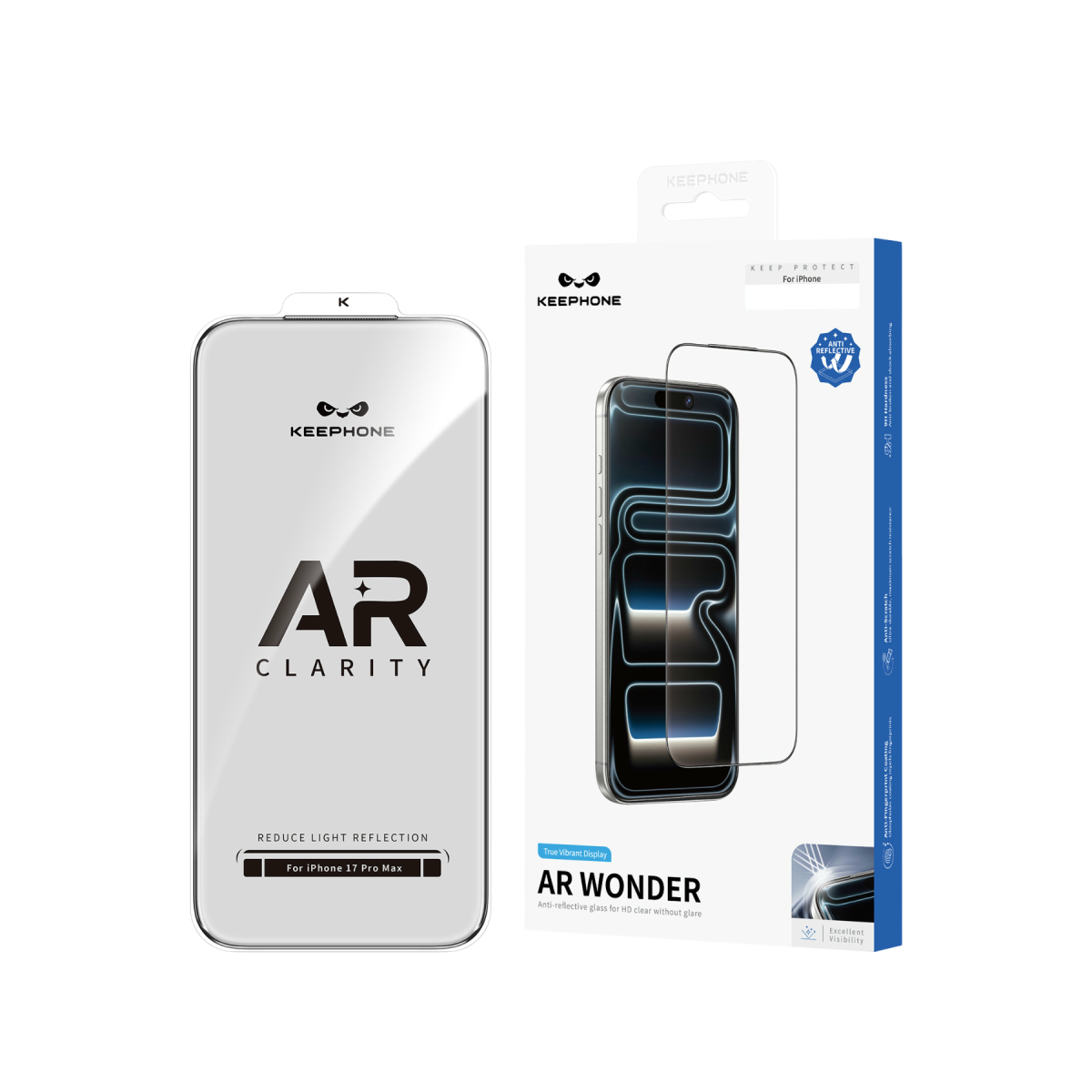 Keephone Apple iPhone 17 Pro AR Wonder Cam Ekran Koruyucu