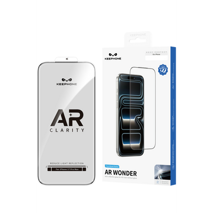 Keephone Apple iPhone 17 Pro AR Wonder Cam Ekran Koruyucu
