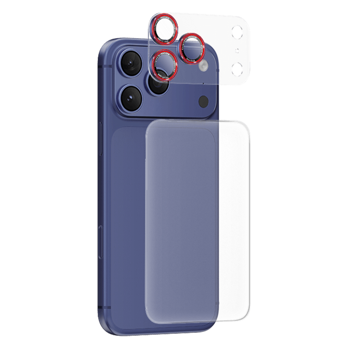 Keephone Apple iPhone 17 Pro Auralens Arka Film Ve Kamera Lens Koruyucu