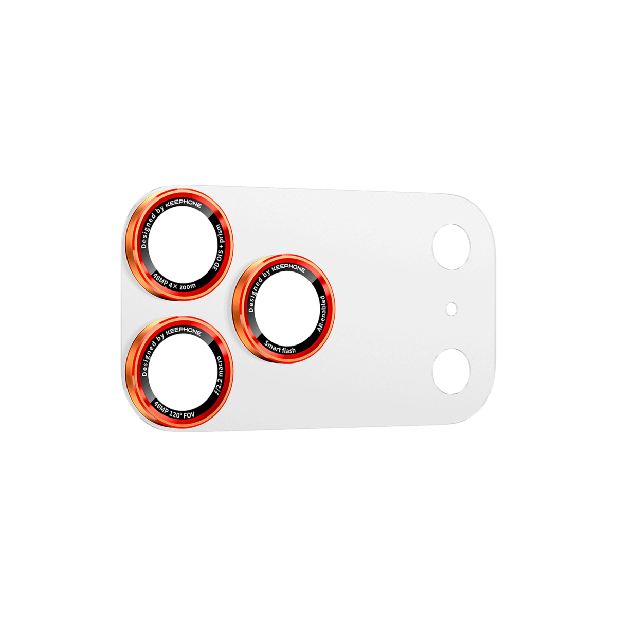 Keephone Apple iPhone 17 Pro Auralens Arka Film Ve Kamera Lens Koruyucu