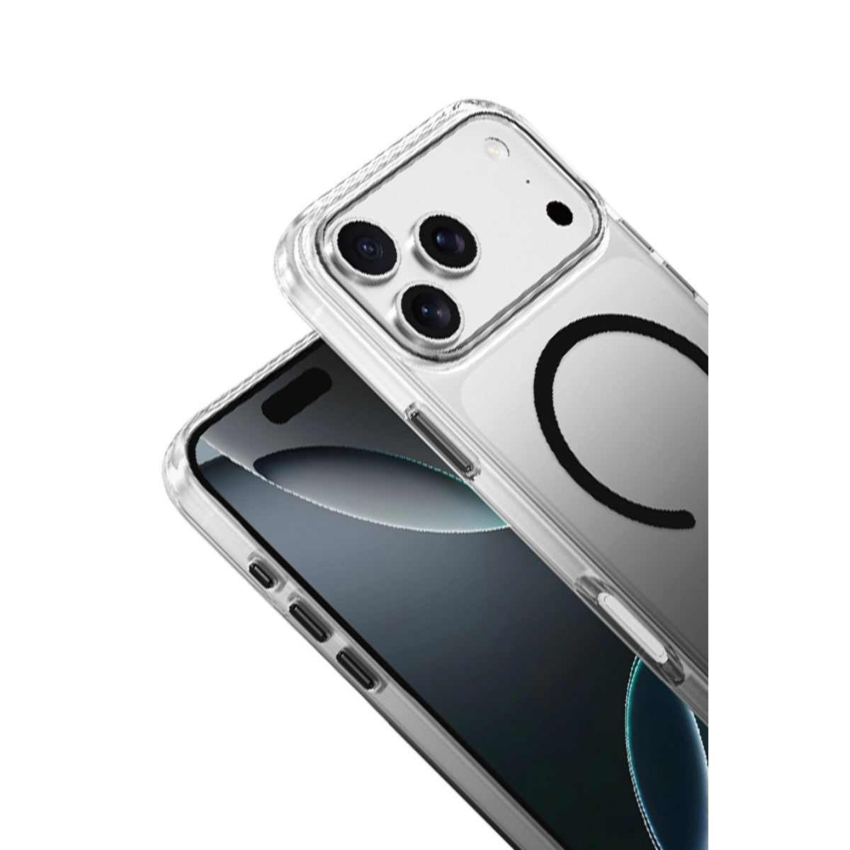 Keephone Apple iPhone 17 Pro Aurora Pro Magsafe Kılıf