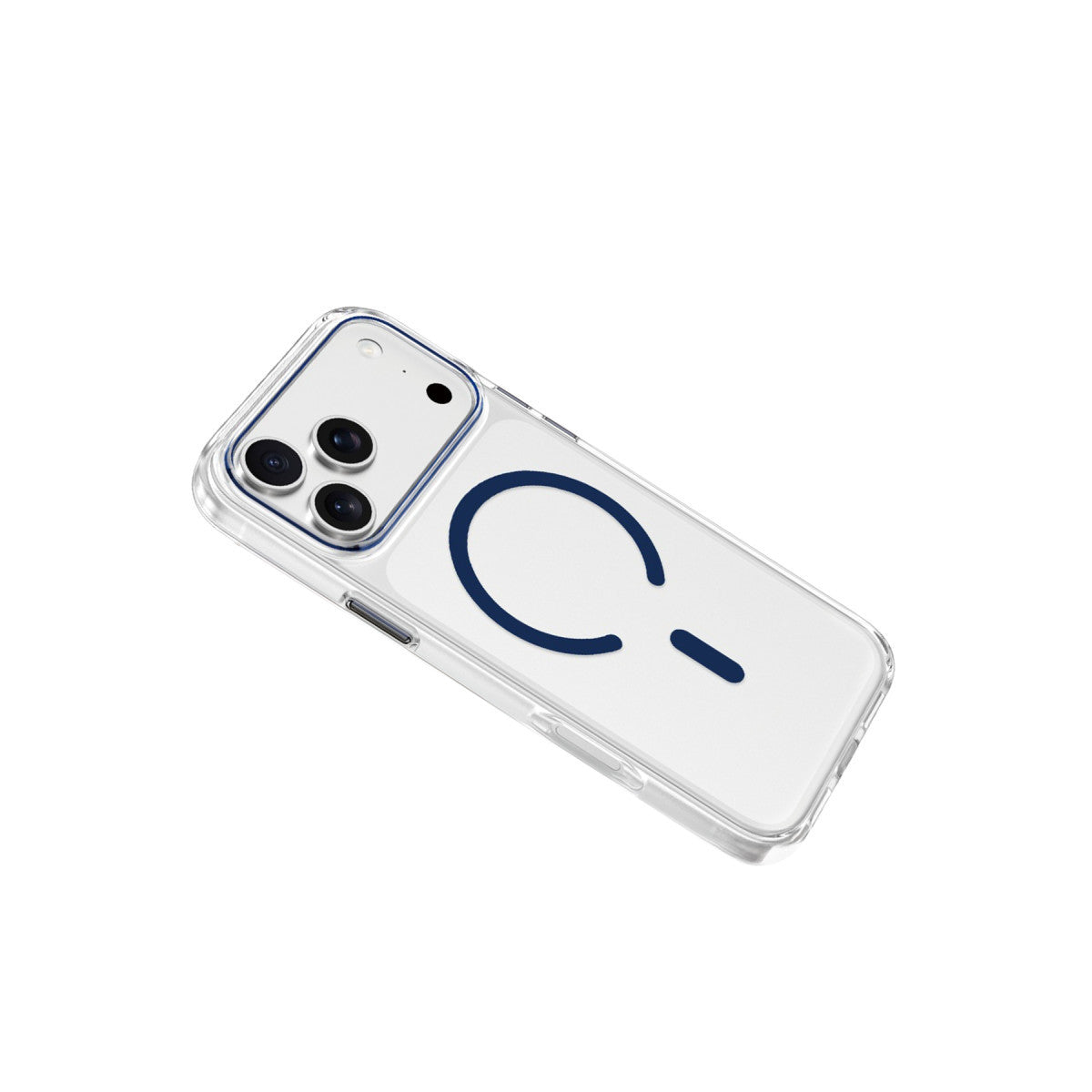 Keephone Apple iPhone 17 Pro Aurora Şeffaf Magsafe Kılıf