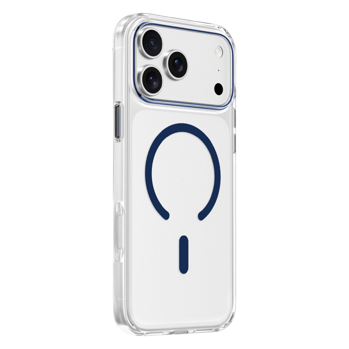 Keephone Apple iPhone 17 Pro Aurora Şeffaf Magsafe Kılıf