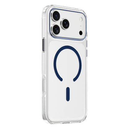Keephone Apple iPhone 17 Pro Aurora Şeffaf Magsafe Kılıf