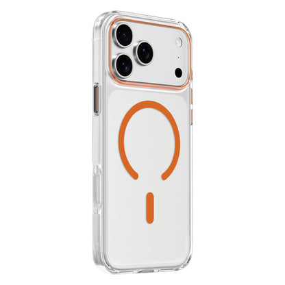 Keephone Apple iPhone 17 Pro Aurora Şeffaf Magsafe Kılıf