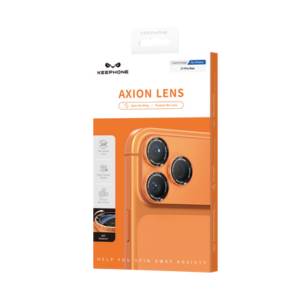 Keephone Apple iPhone 17 Pro Axion Kamera Lens Koruyucu