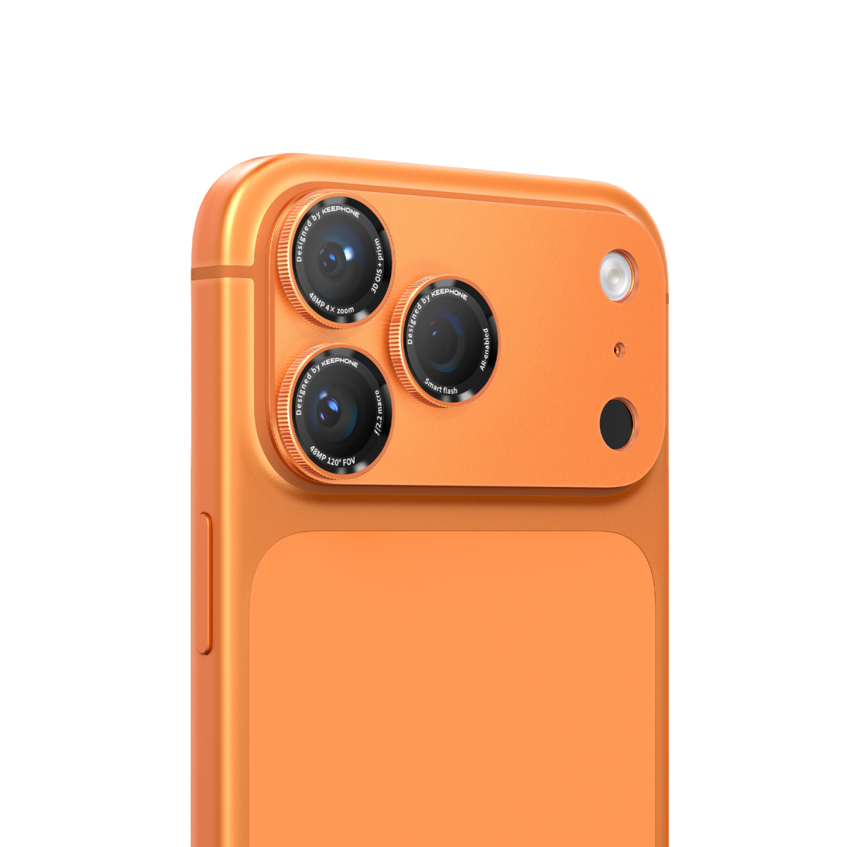 Keephone Apple iPhone 17 Pro Axion Kamera Lens Koruyucu
