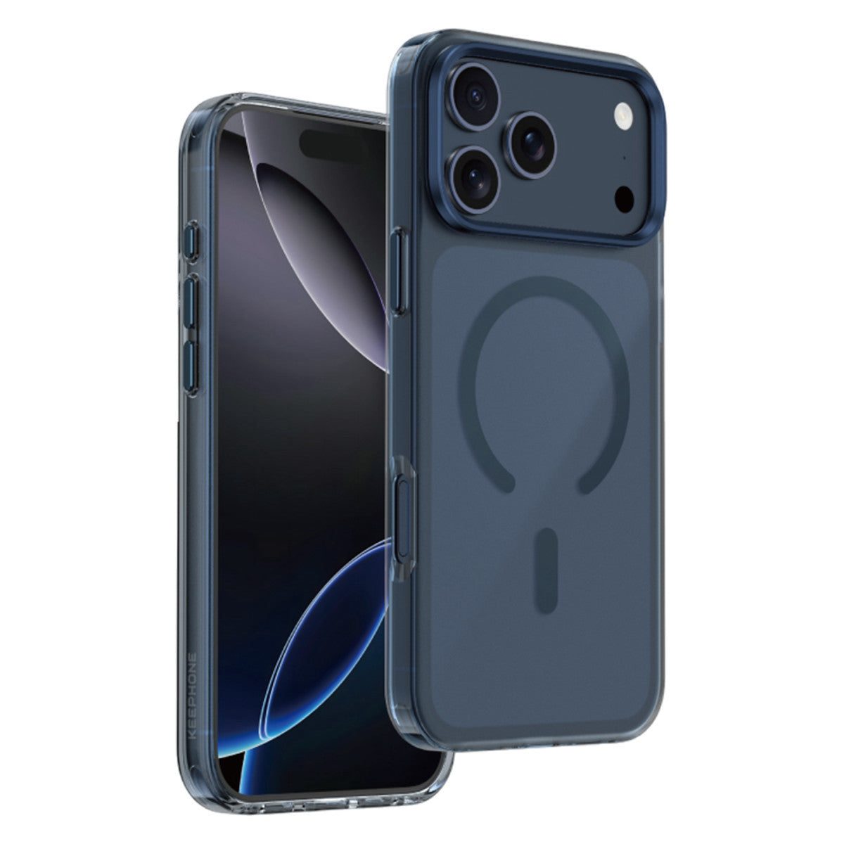 Keephone Apple iPhone 17 Pro Dazzle Pro Matte Magsafe Kılıf