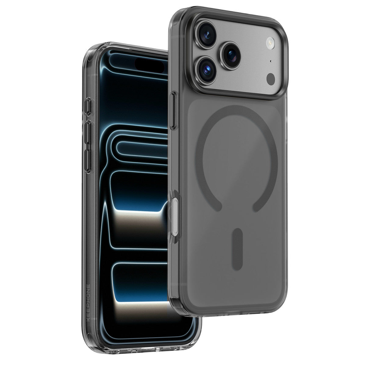 Keephone Apple iPhone 17 Pro Dazzle Pro Matte Magsafe Kılıf