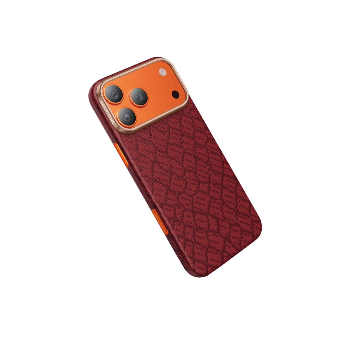 Keephone Apple iPhone 17 Pro Drakon Aramid Magsafe Kapak