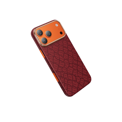 Keephone Apple iPhone 17 Pro Drakon Aramid Magsafe Kapak
