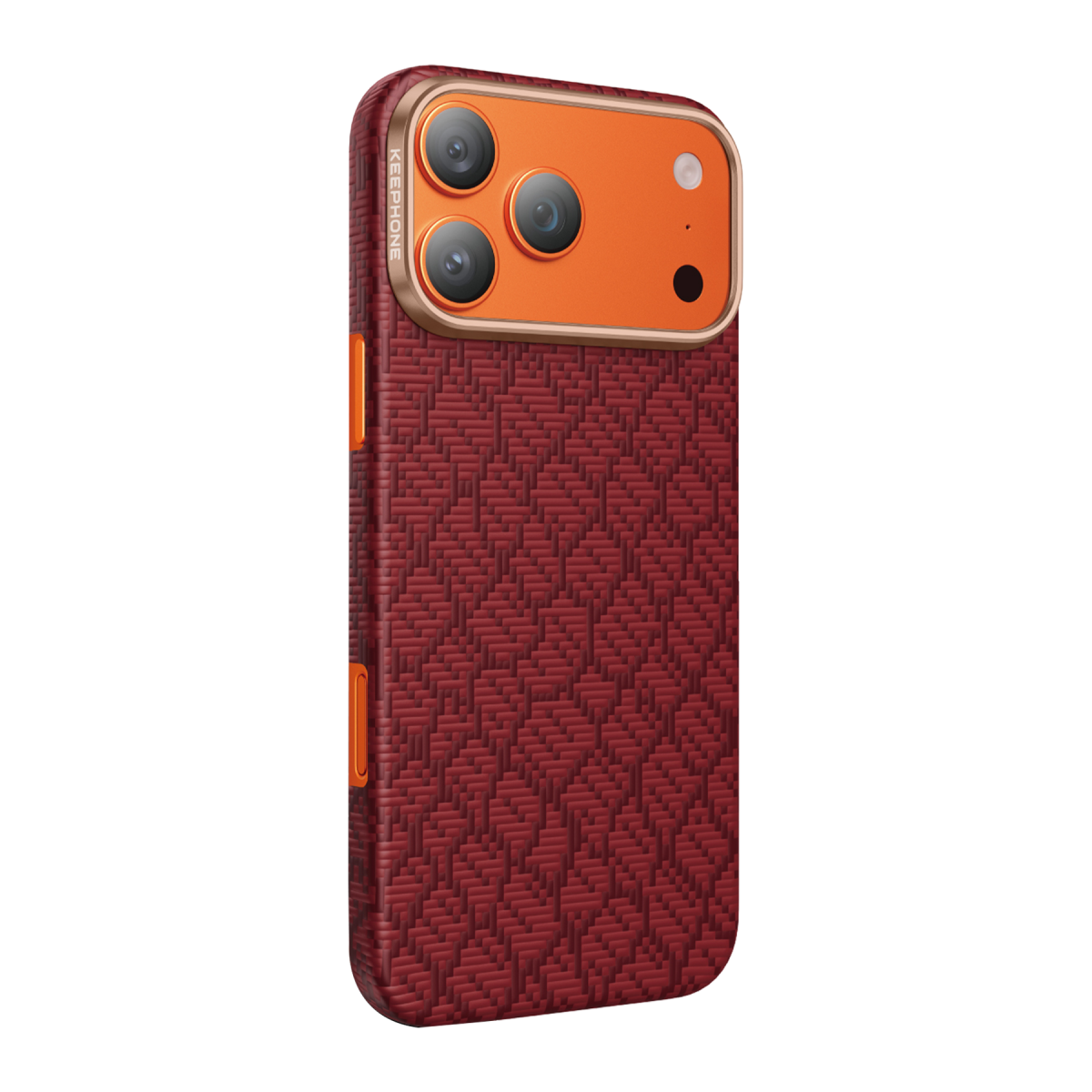 Keephone Apple iPhone 17 Pro Drakon Aramid Magsafe Kapak