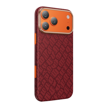 Keephone Apple iPhone 17 Pro Drakon Aramid Magsafe Kapak