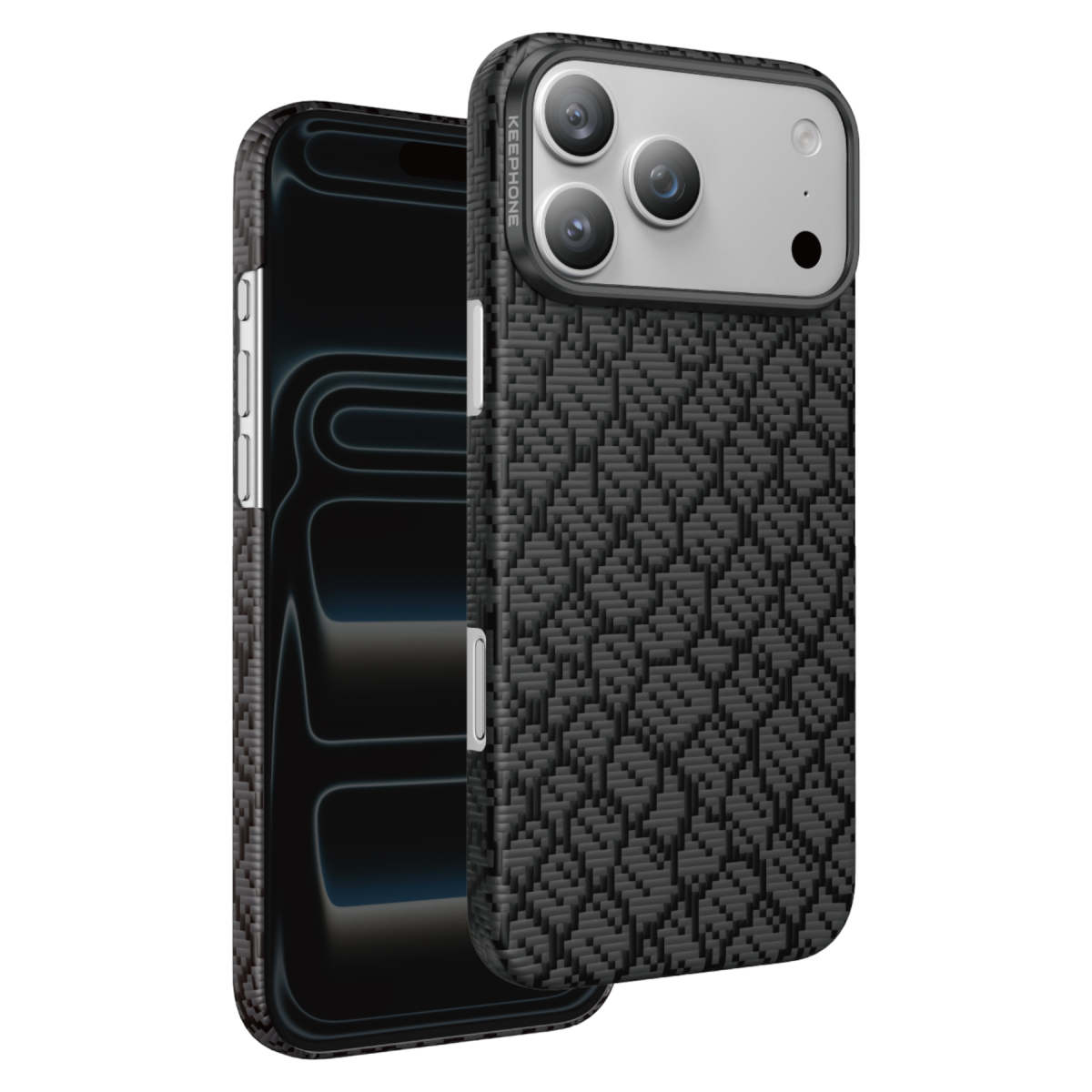 Keephone Apple iPhone 17 Pro Drakon Aramid Magsafe Kapak