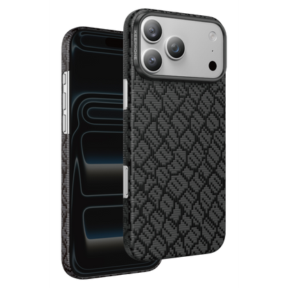Keephone Apple iPhone 17 Pro Drakon Aramid Magsafe Kapak