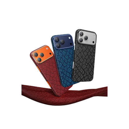 Keephone Apple iPhone 17 Pro Drakon Aramid Magsafe Kapak