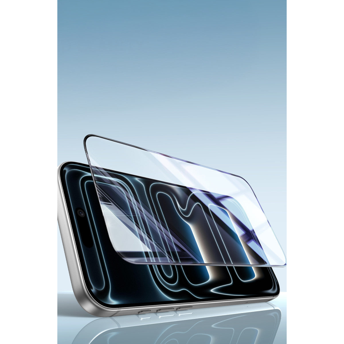 Keephone Apple iPhone 17 Pro EasyFit HD Cam Ekran Koruyucu