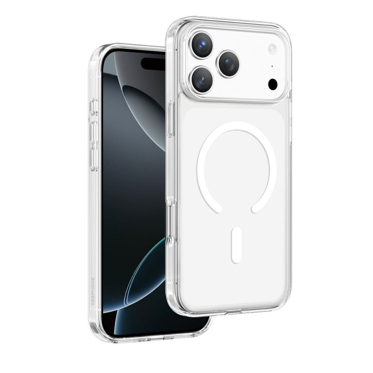 Keephone Apple iPhone 17 Pro Hybrid Pro Magsafe Kılıf