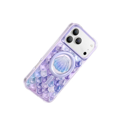 Keephone Apple iPhone 17 Pro Iceland Simli Magsafe Kapak